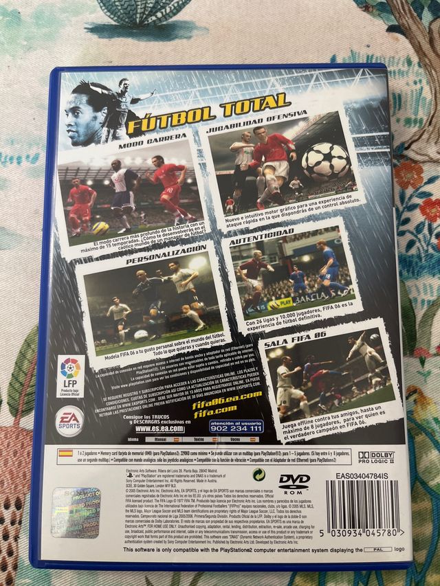 Juego Ps2 Fifa 06