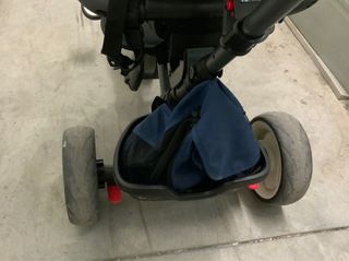 Triciclo evolutivo Q play RITO, azul plegable