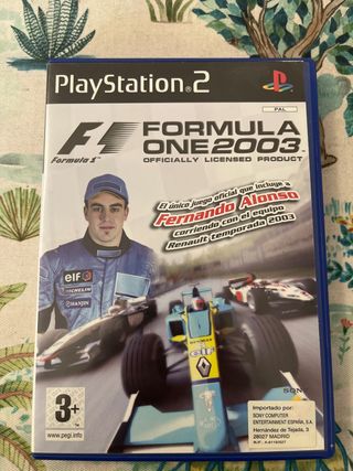Juego Ps2 F1 2003