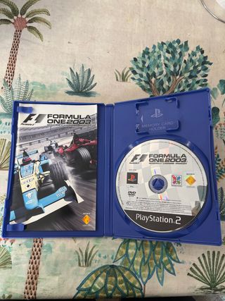 Juego Ps2 F1 2003