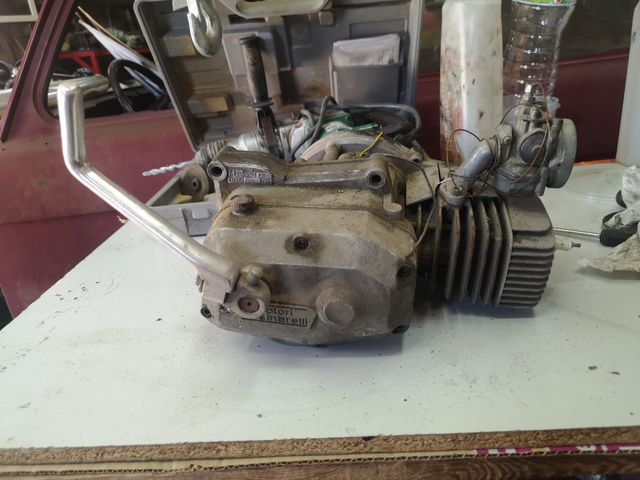 Motor minarelli V1 ks