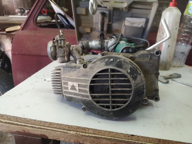 Motor minarelli V1 ks