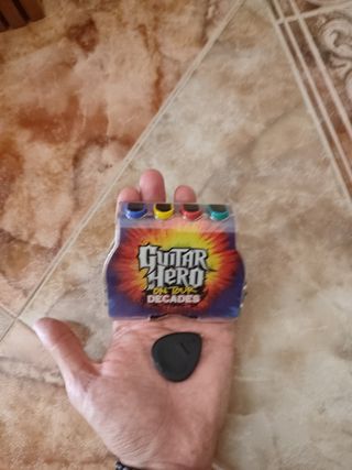 Guitar Hero Nintendo DS