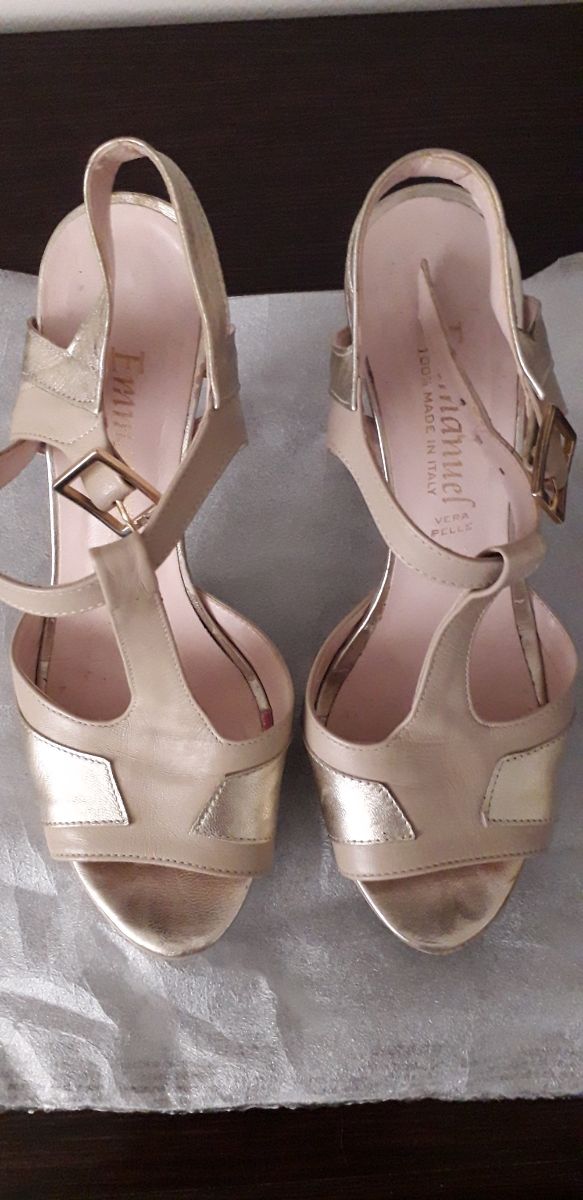 Sandali vera pelle 36