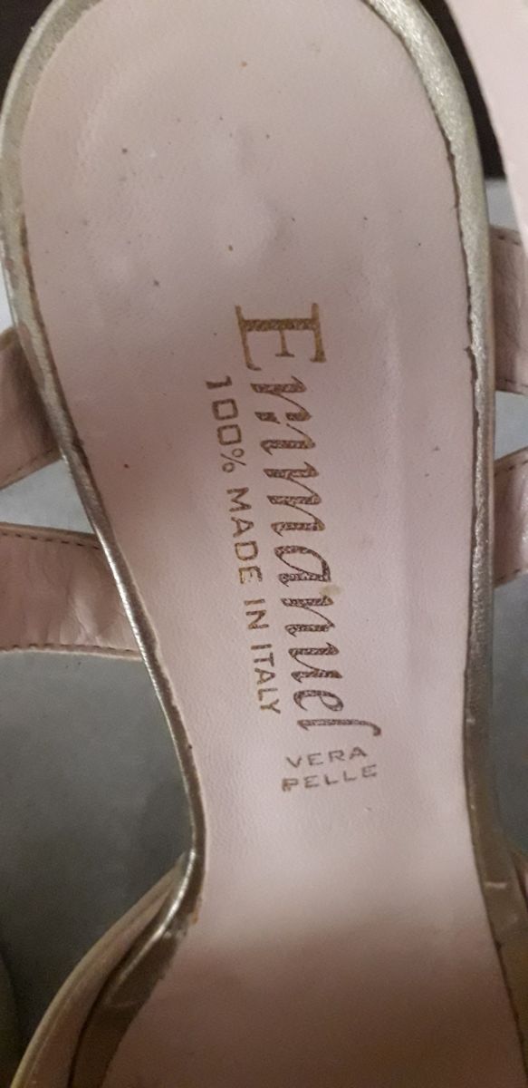 Sandali vera pelle 36