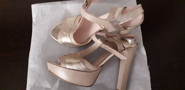 Sandali vera pelle 36