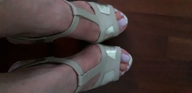 Sandali vera pelle 36