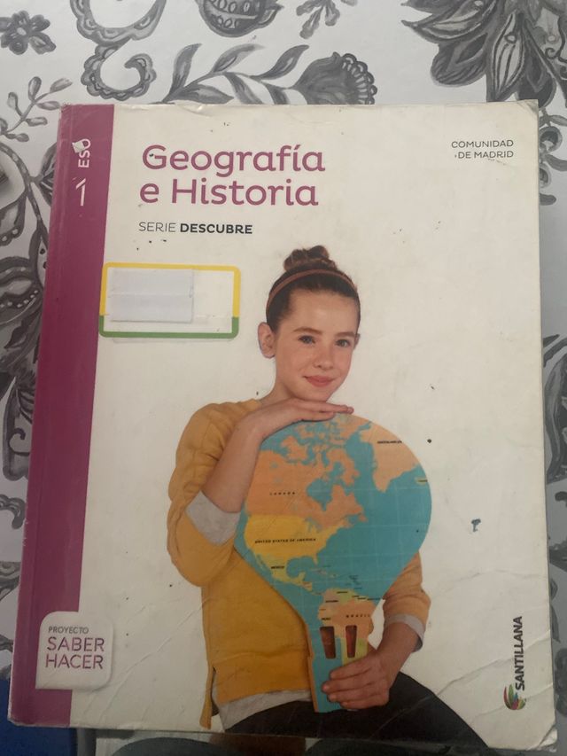 Geografia e Historia 1 ESO Santillana