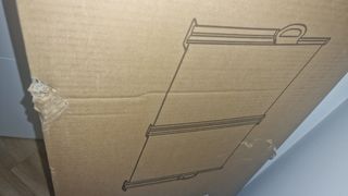 Toldo lateral protección sol e intimidad