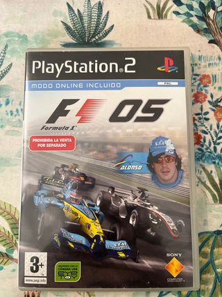 Juego Ps2 F1 2005