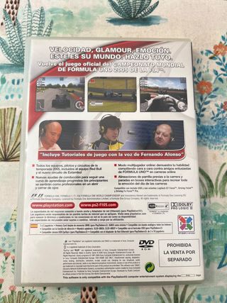 Juego Ps2 F1 2005