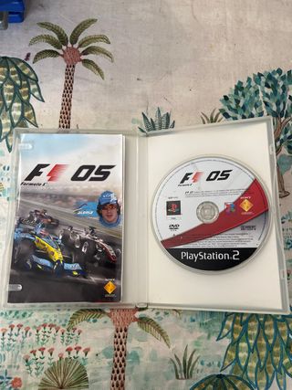 Juego Ps2 F1 2005