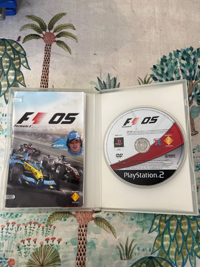 Juego Ps2 F1 2005