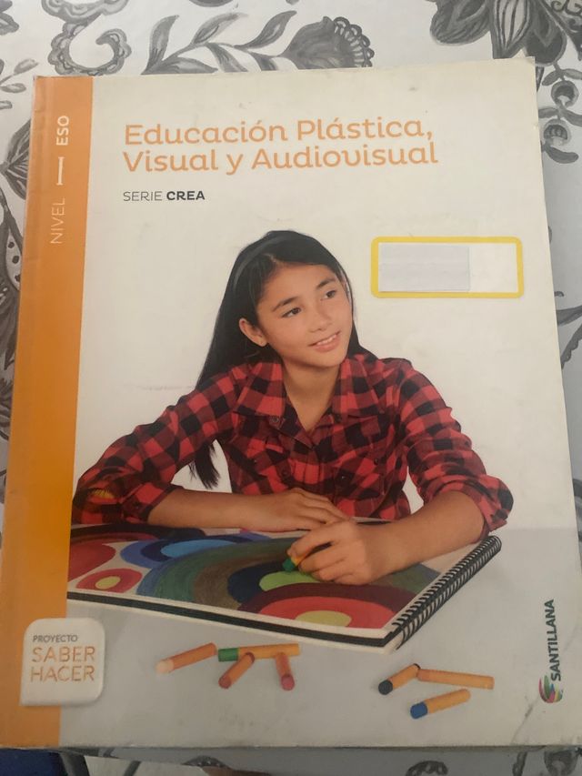 Libro Educacion plastica Santila a 1 ESO