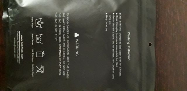 Extention capelli coda di cavallo