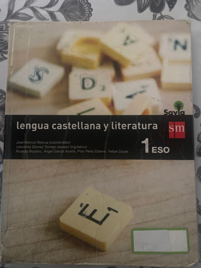 Lengua castellana y Literatura 1 ESO