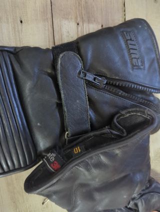 Guantes moto mujer de invierno