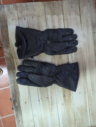 Guantes moto mujer de invierno