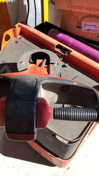 Transpaleta eléctrica linde ag