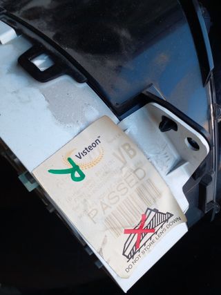 Ccuadro mandos fort focus