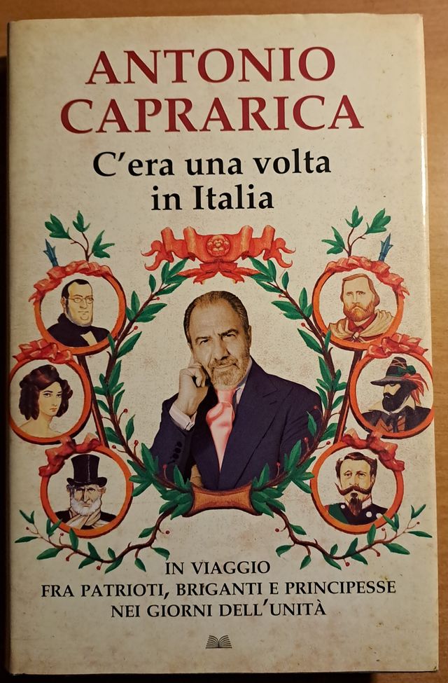 C’era una volta in Italia Antonio Caprarica