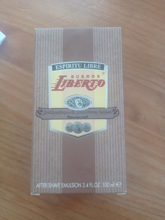 Liberto after shave
