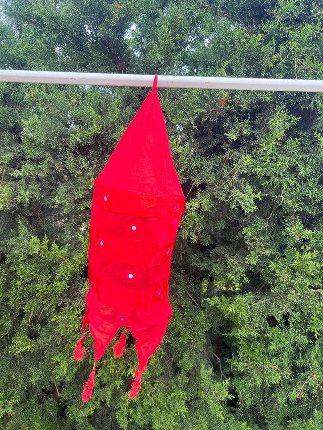 Farolillos de seda para jardín ,terraza o interior