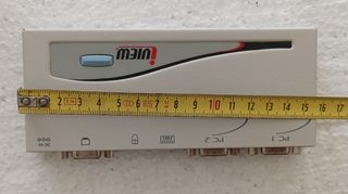 KVM + Cable 1.75m PS2 VGA D-SUB SERVIDOR