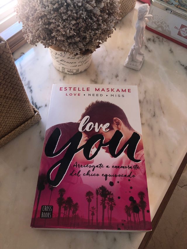 Love you, Estelle Maskame