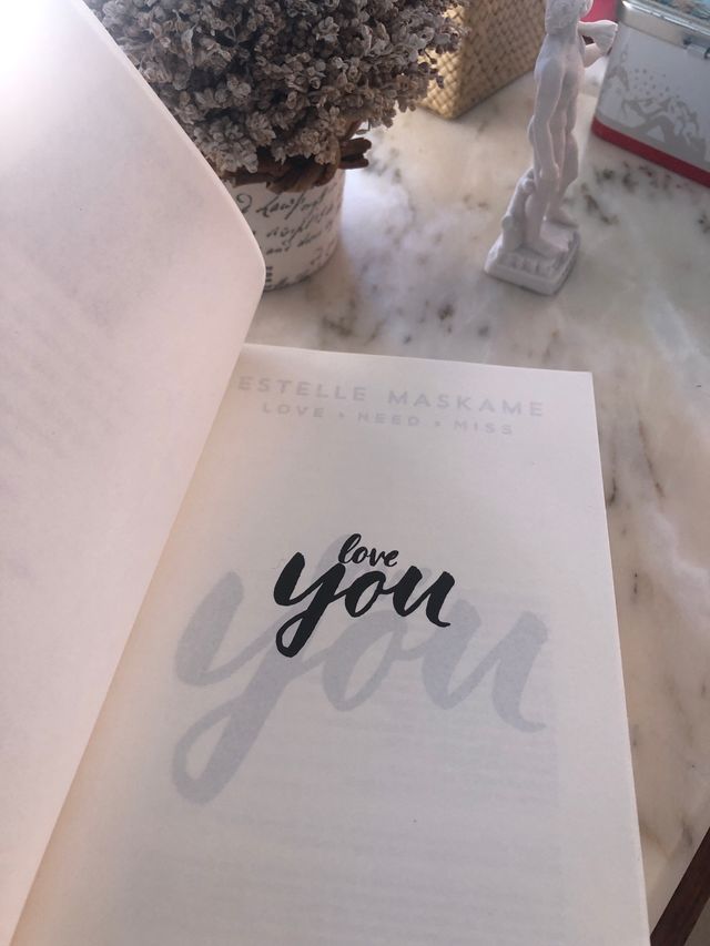 Love you, Estelle Maskame