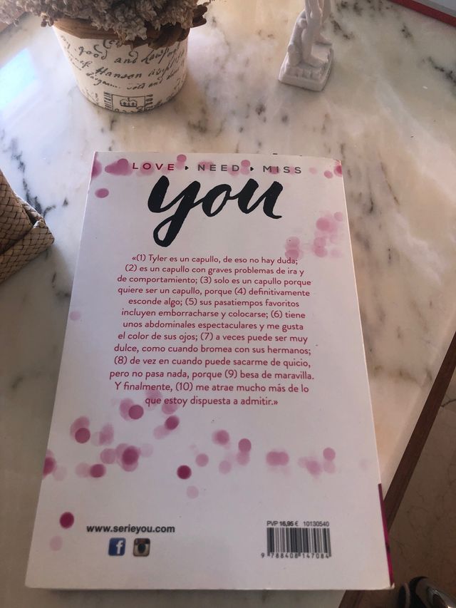 Love you, Estelle Maskame