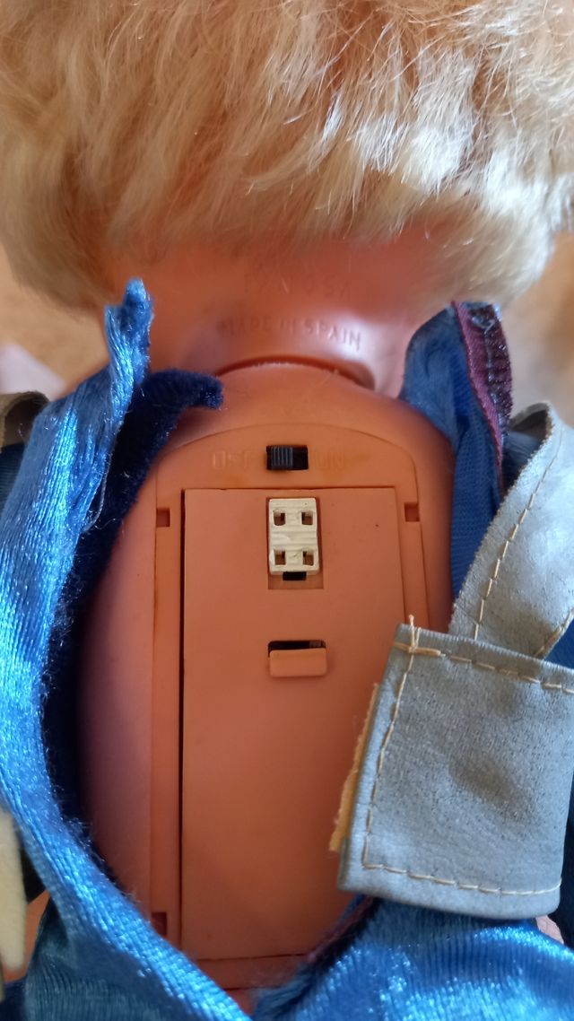 MUÑECA NENUCO GALAX AÑO 1980