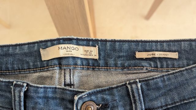 Vaquero jude-skinny mango
