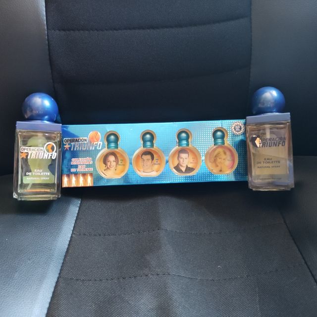 Colonias operación triunfo 1 generacion