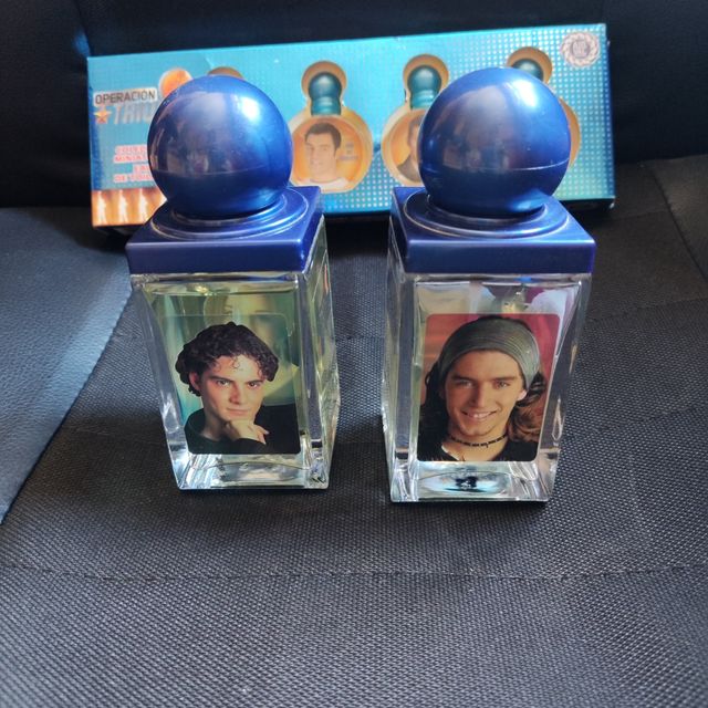 Colonias operación triunfo 1 generacion