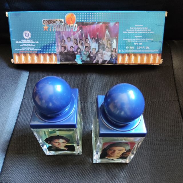 Colonias operación triunfo 1 generacion