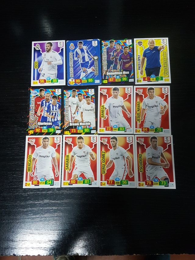 Cromos la liga 2018 -2019