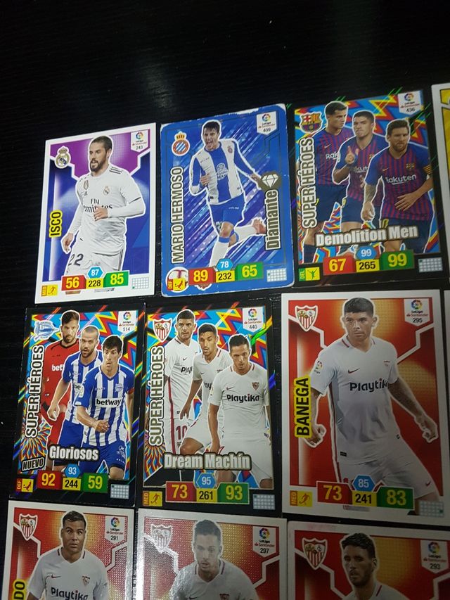 Cromos la liga 2018 -2019
