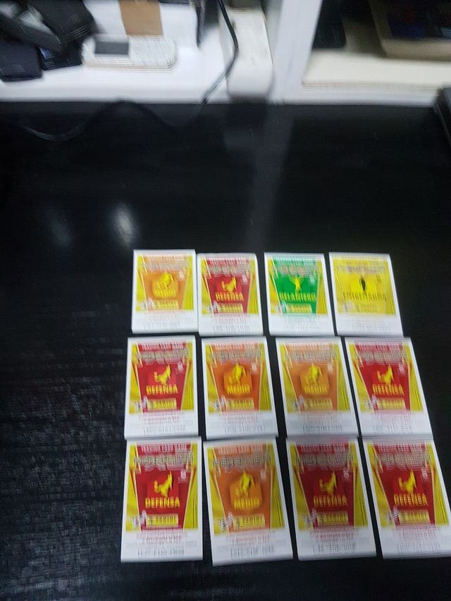 Cromos la liga 2018 -2019