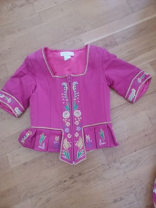 Traje regional alicantina Pepe Botella