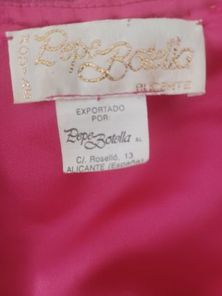 Traje regional alicantina Pepe Botella