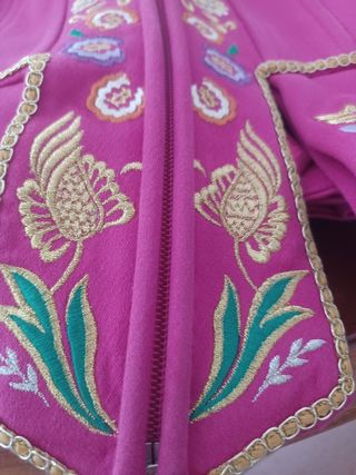 Traje regional alicantina Pepe Botella