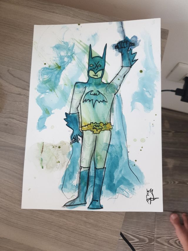 Disegno batman