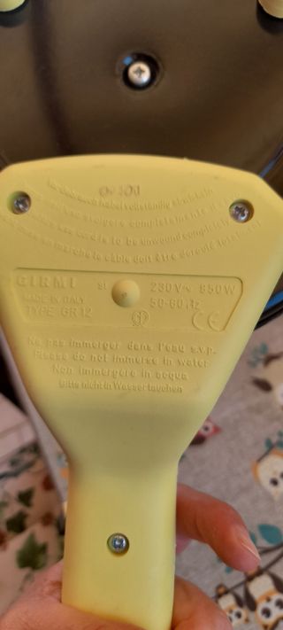 Crepiera eletricca 850 watt