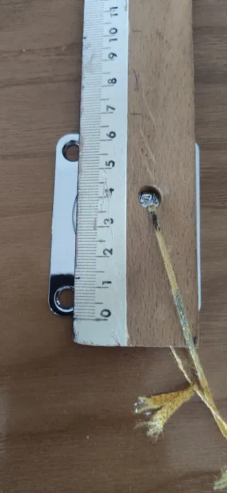 Placa Fender 75 th aniversario.