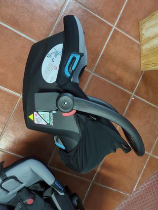 Grupo 0 sillas bebés para coche