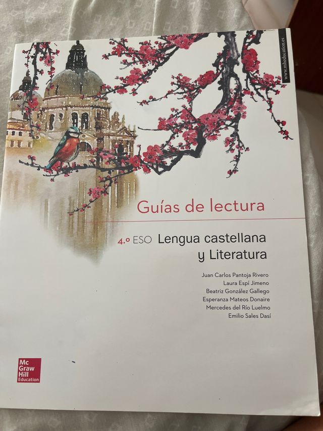 lengua castellana y literatura Mc graw hill