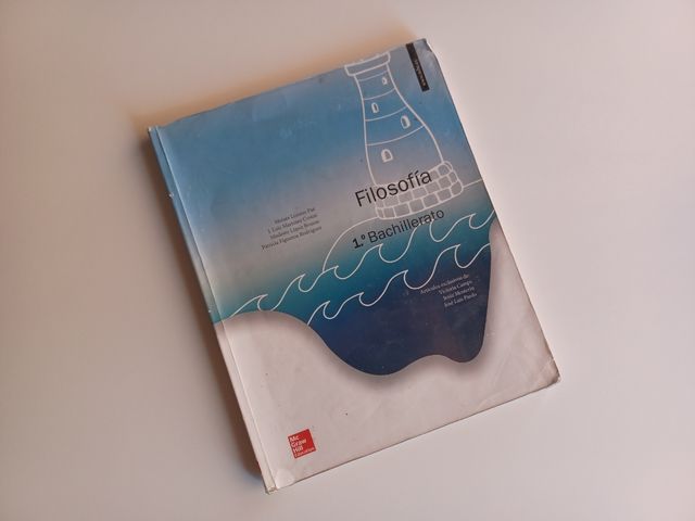 Filosofía 1° Bachillerato