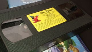 Peter Pan. Nunca jamás. Vhs.