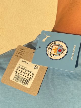 Camiseta NUEVA Manchester City Puma